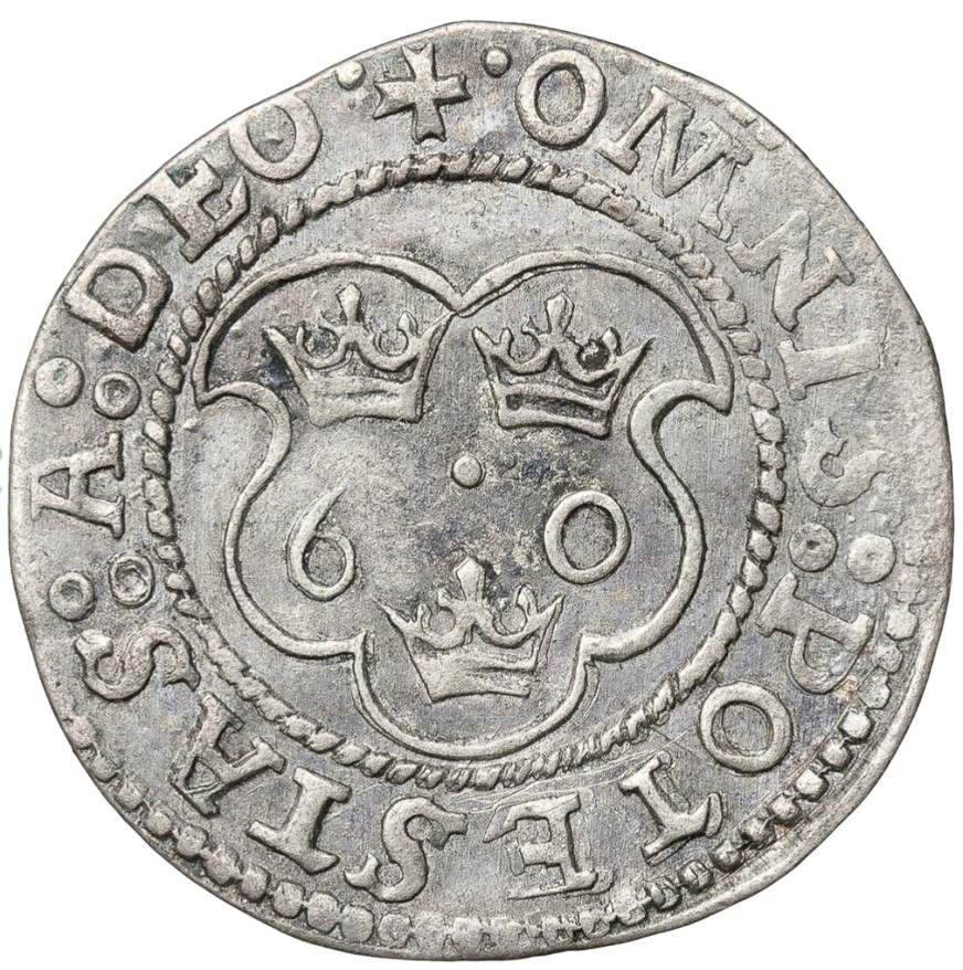 2 öre 1560