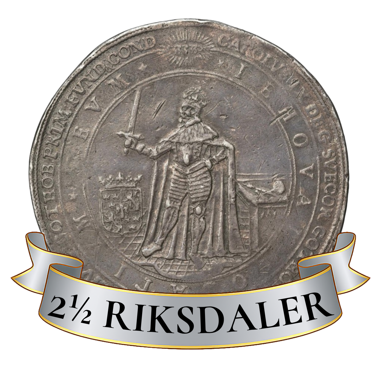 21/2 riksdaler 1610