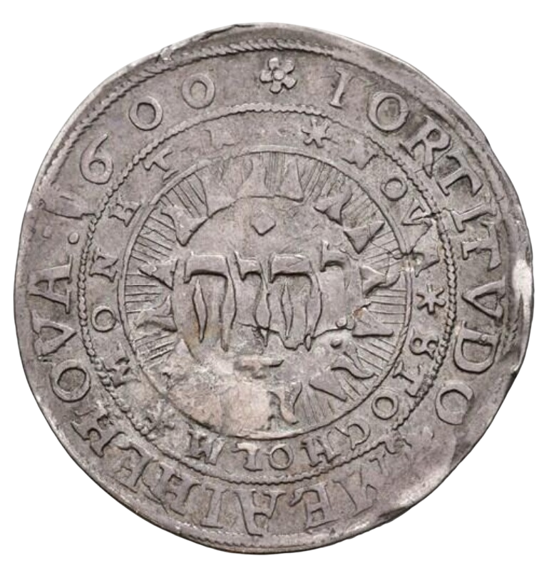 1/4 daler 1600