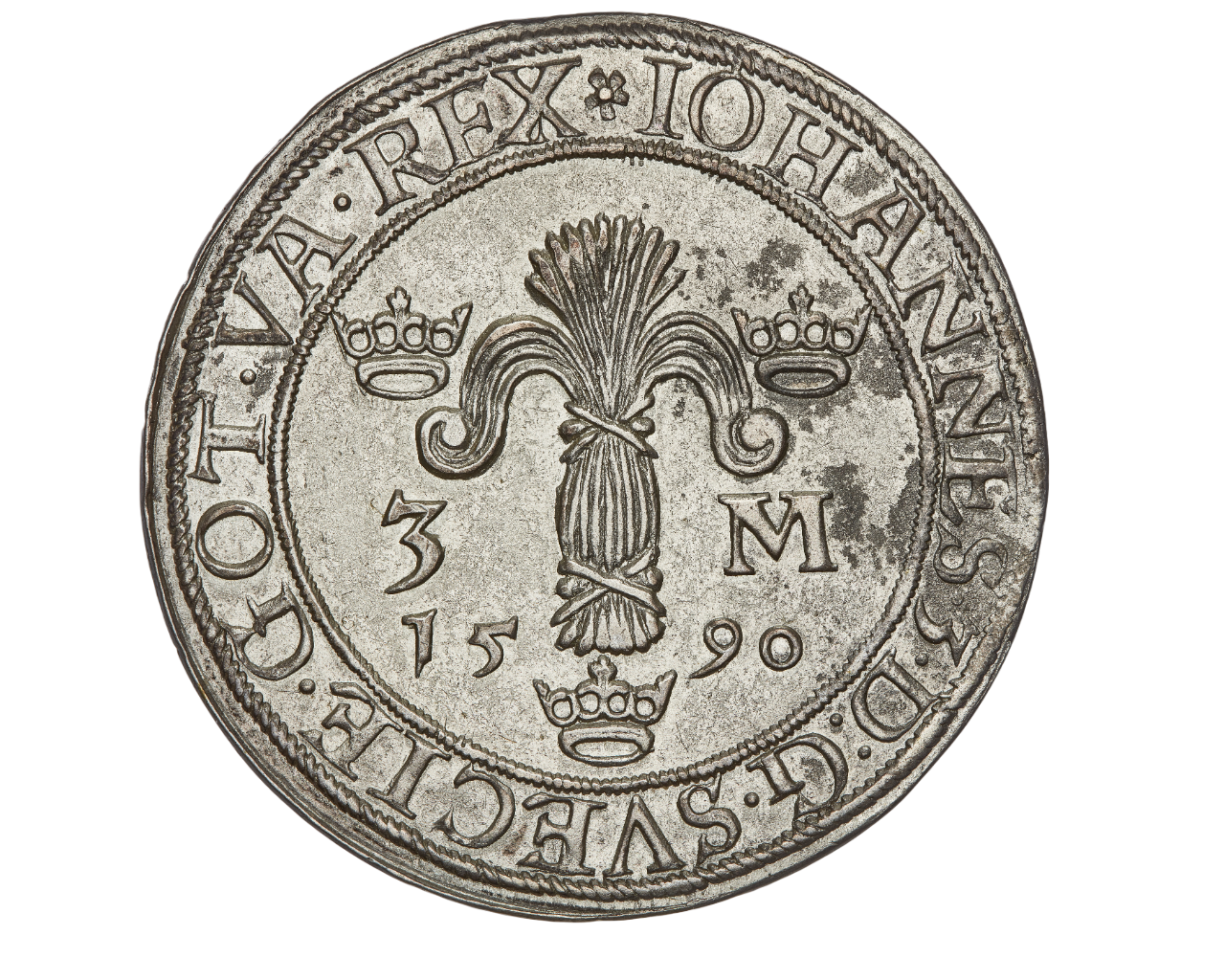 3 mark Johan III