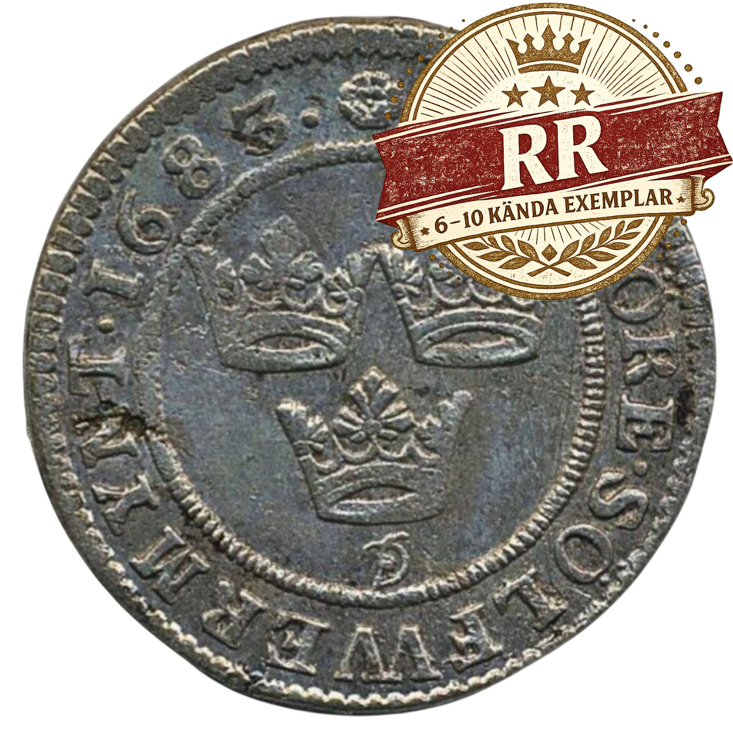4 öre 1683