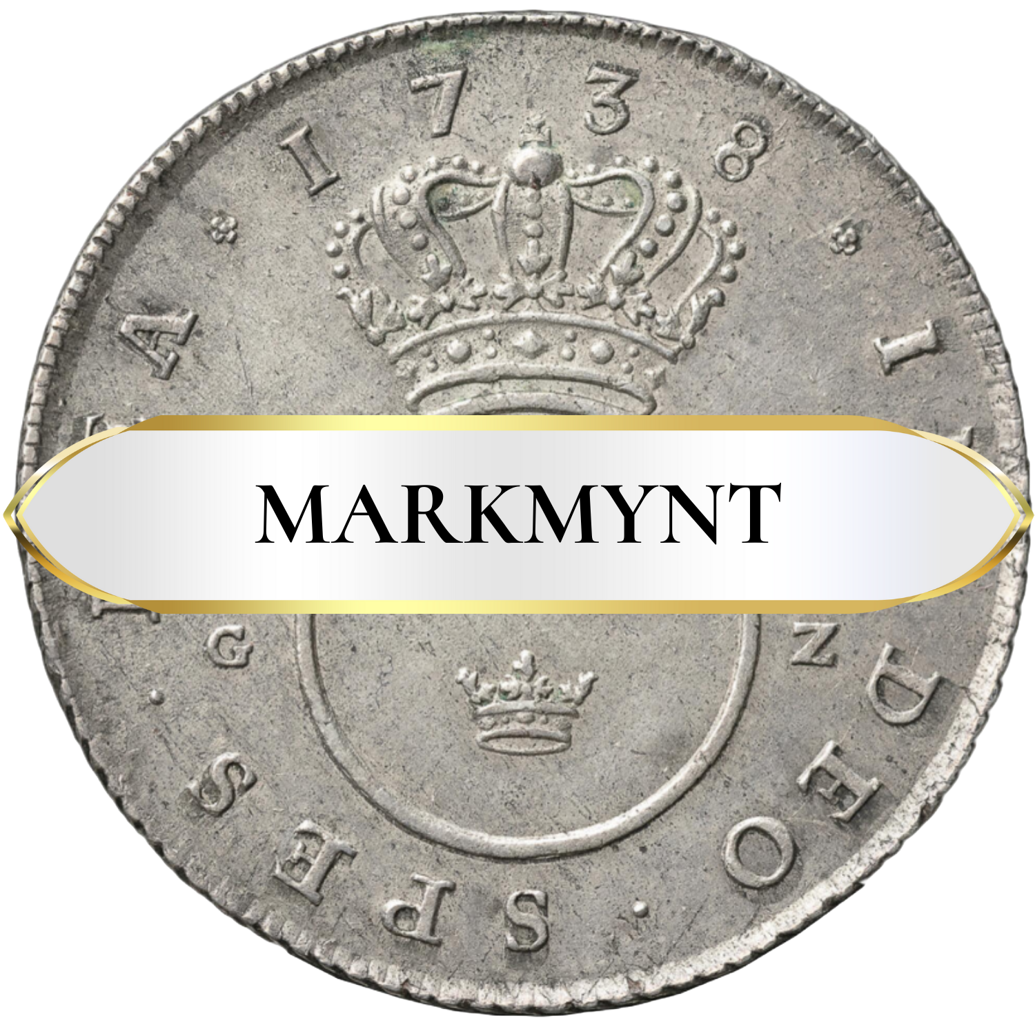 Fredrik I: Markmynt