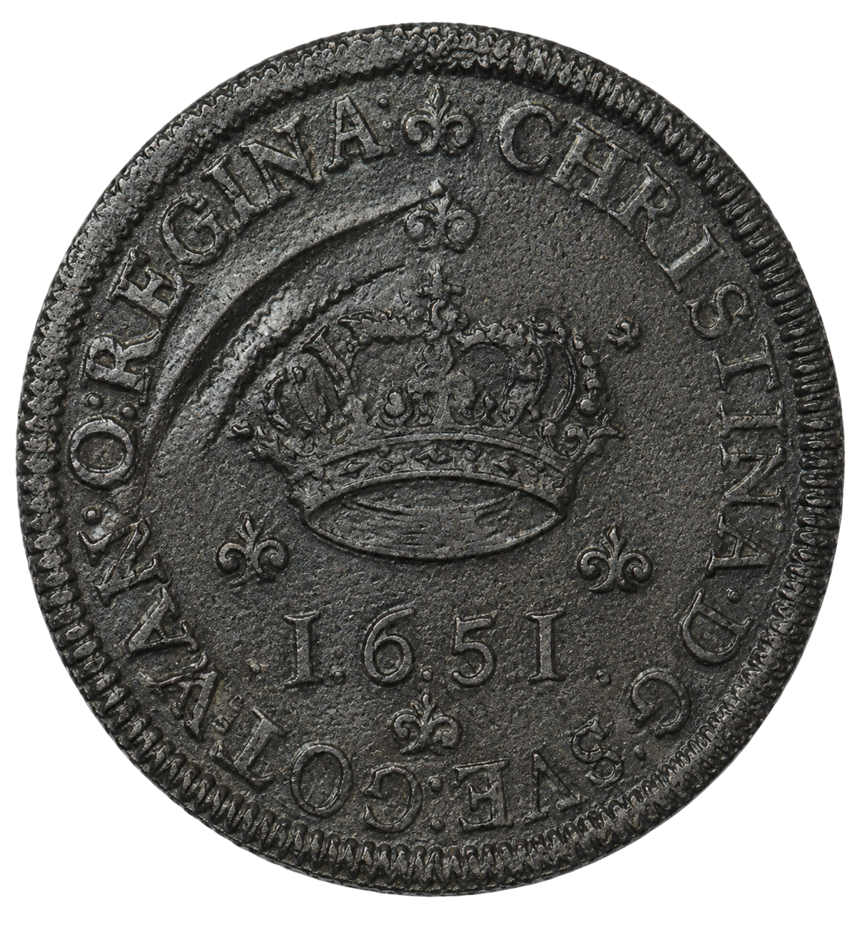 1 daler sm 1651
