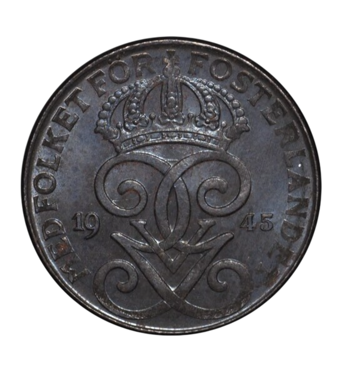 2 öre 1945