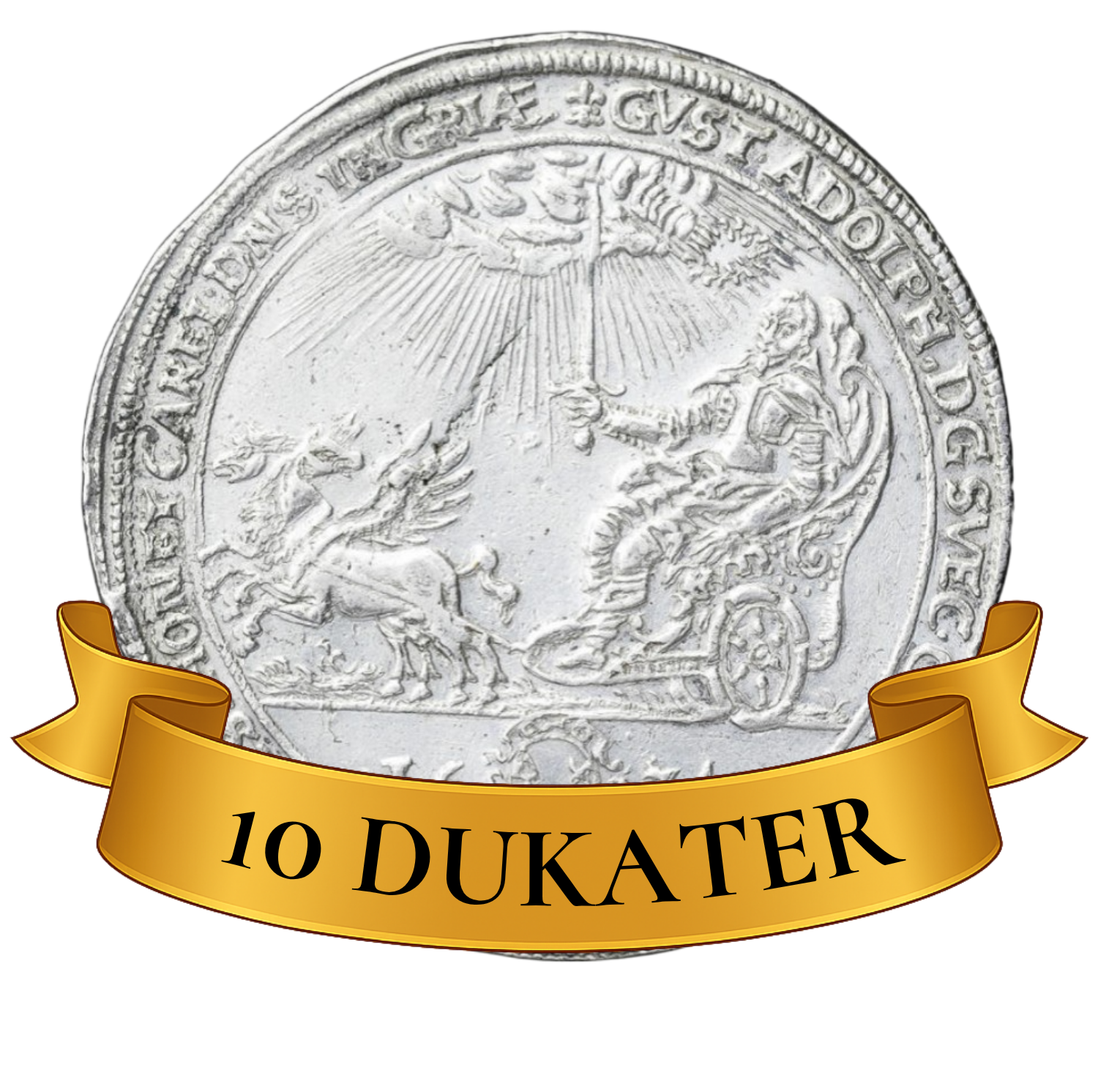10 dukater 1634