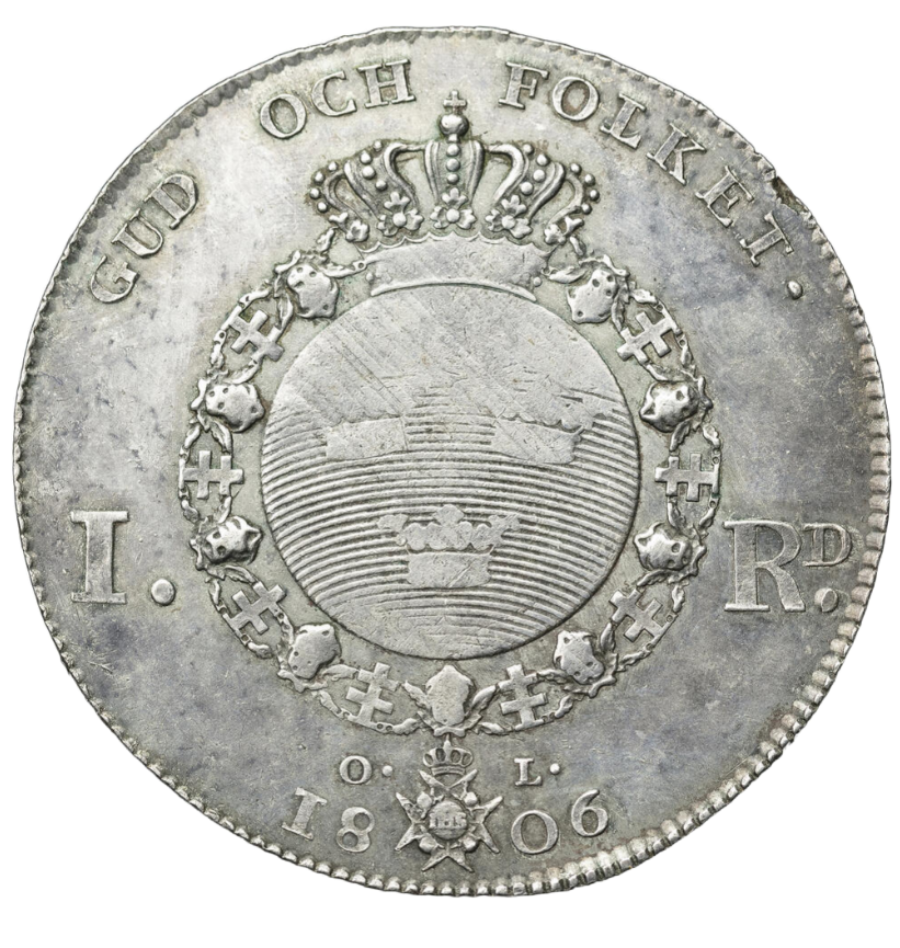 1 Riksdaler 1806