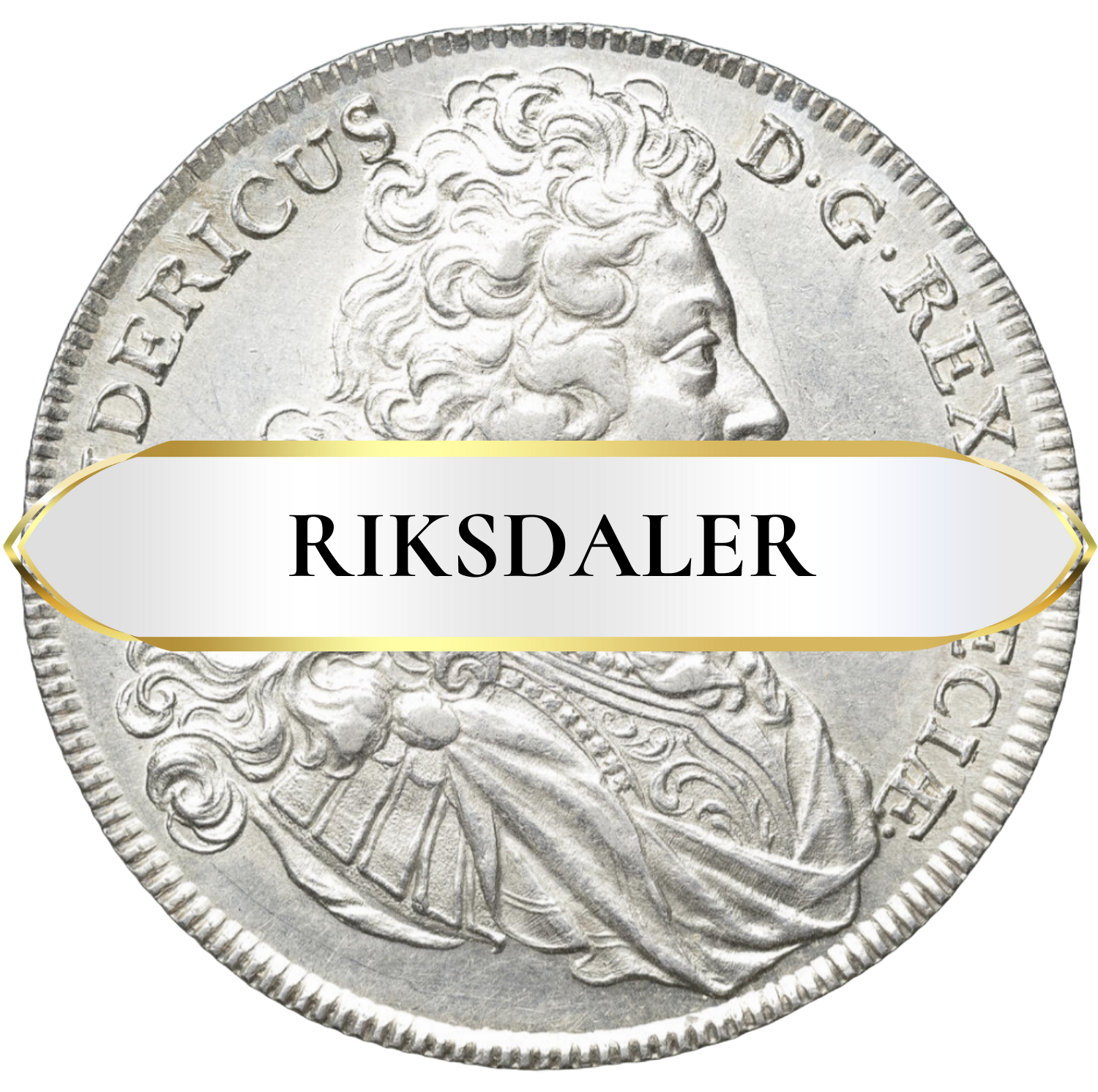 FREDRIK I:S RIKSDALER