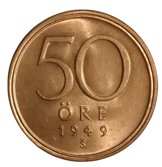 50 öre 1949