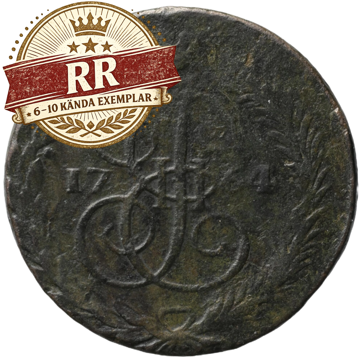 5 Kopek 1764 Sverige