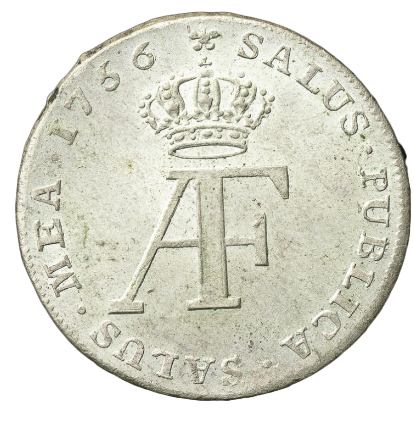 10 öre 1756