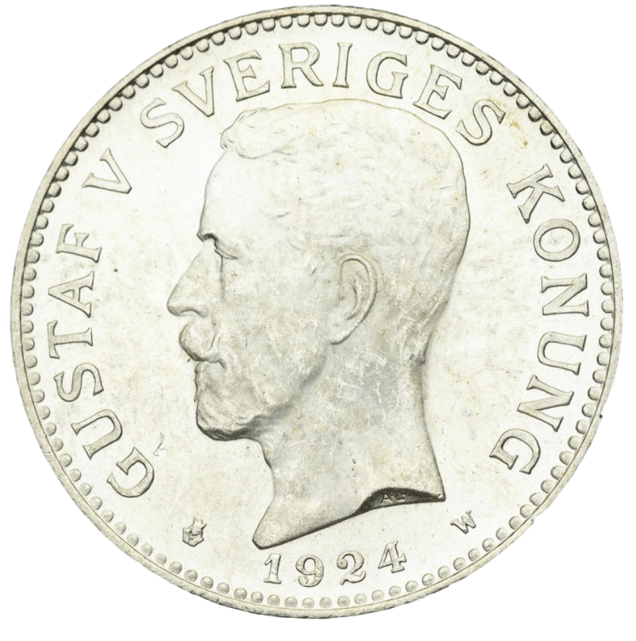 2 kronor 1924