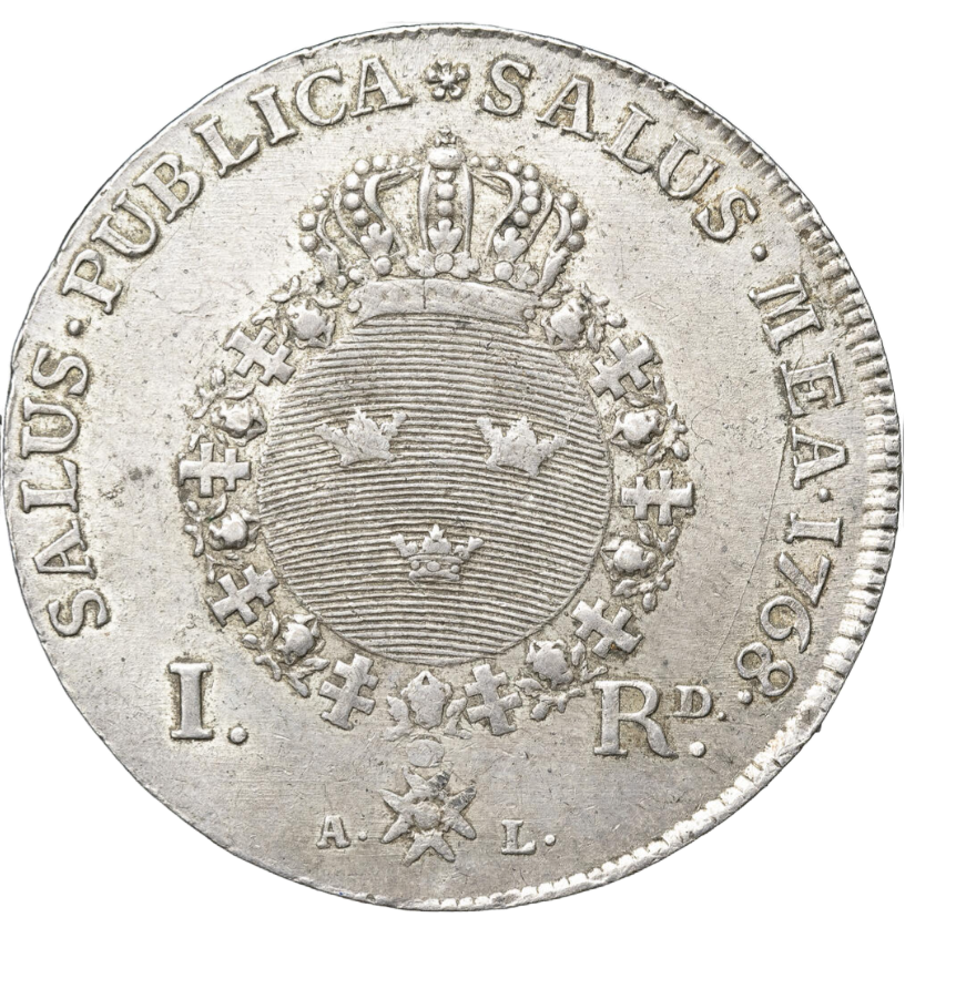 1 riksdaler 1768