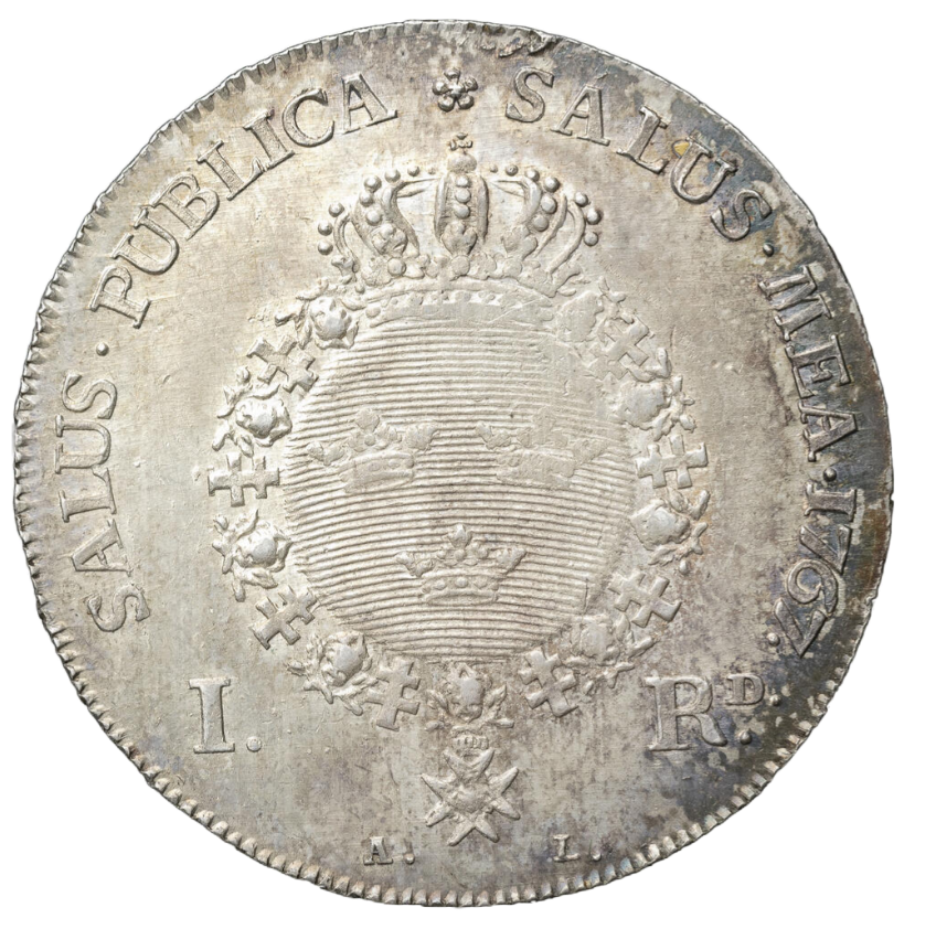 1 riksdaler 1767