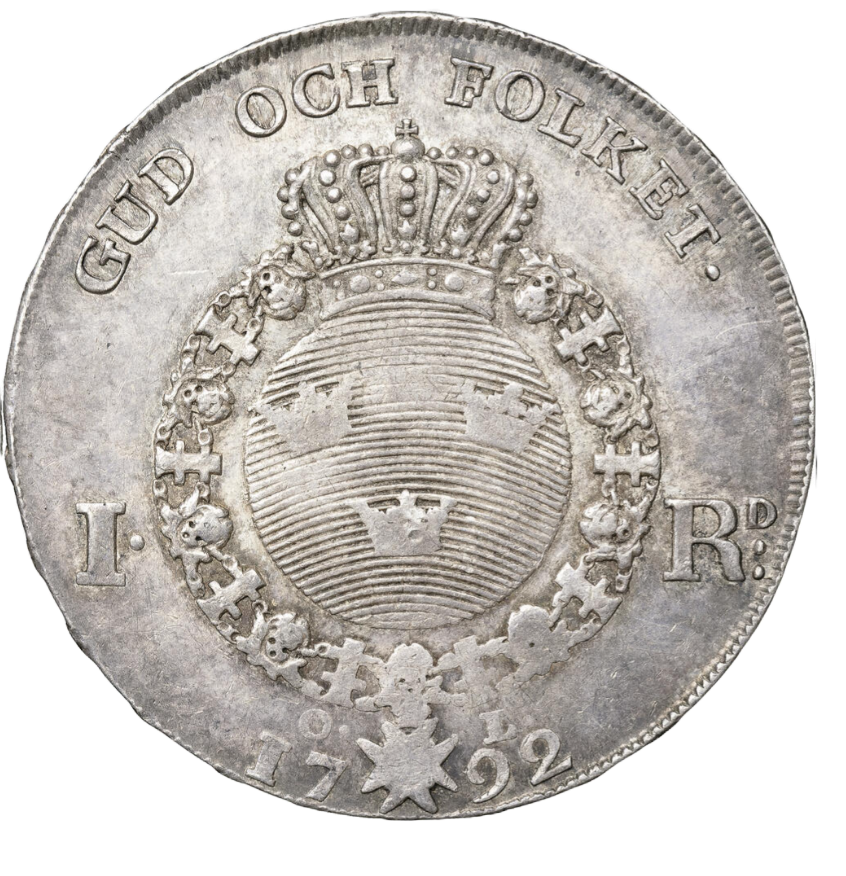 1 Riksdaler 1792