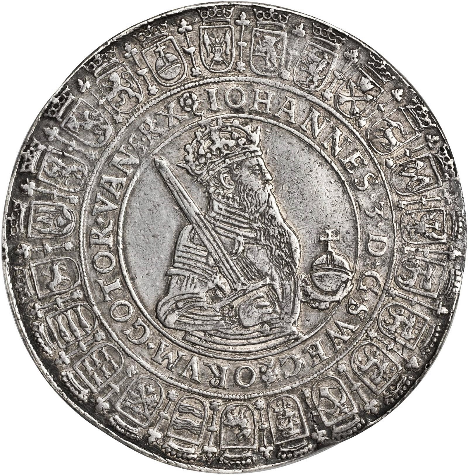 Johan III Riksdaler