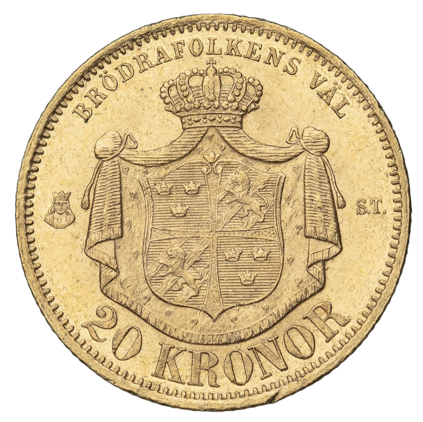 20KR 1876 ST