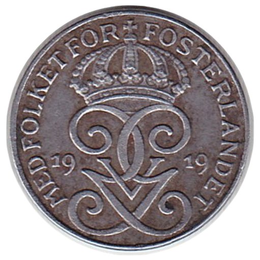 1 öre 1919