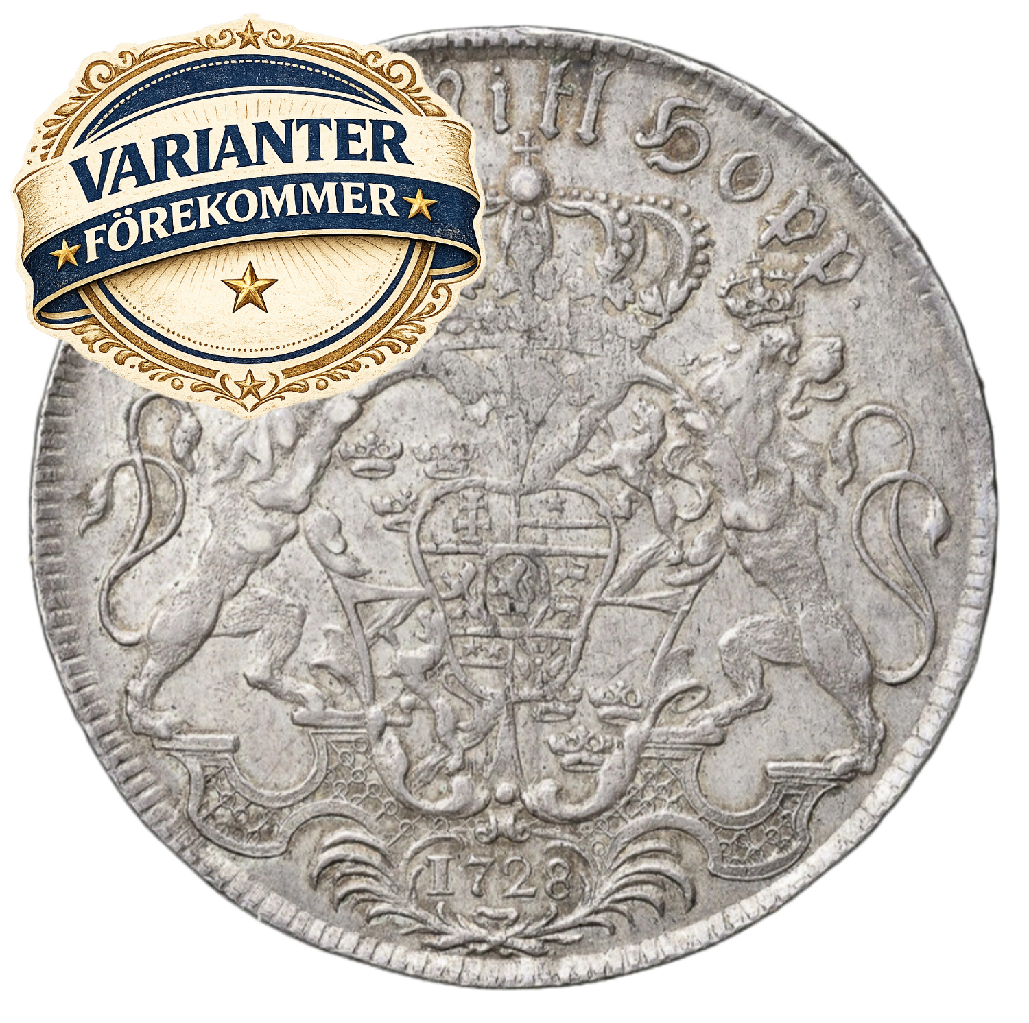 Riksdaler 1728