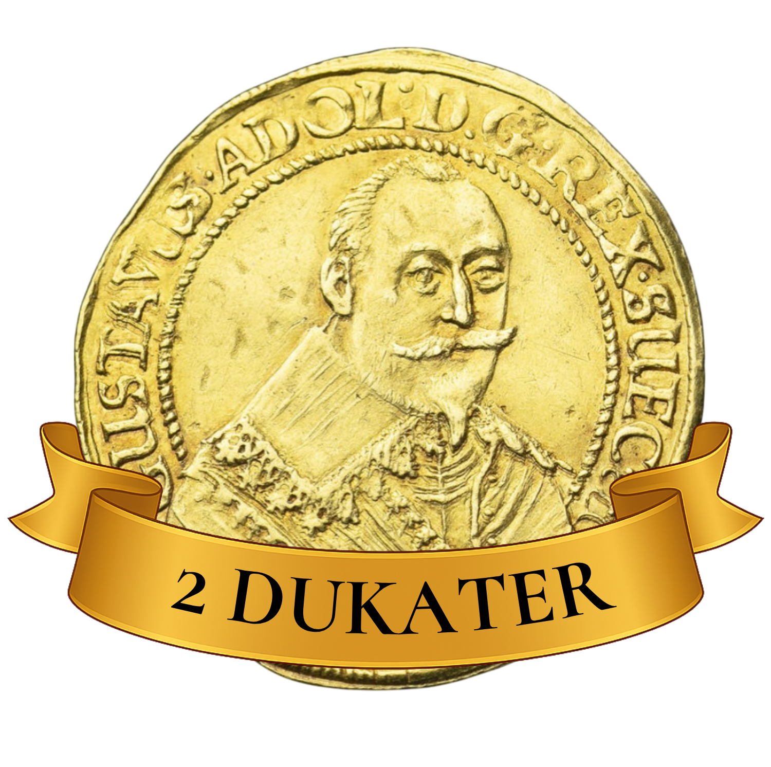 2 dukater 1634