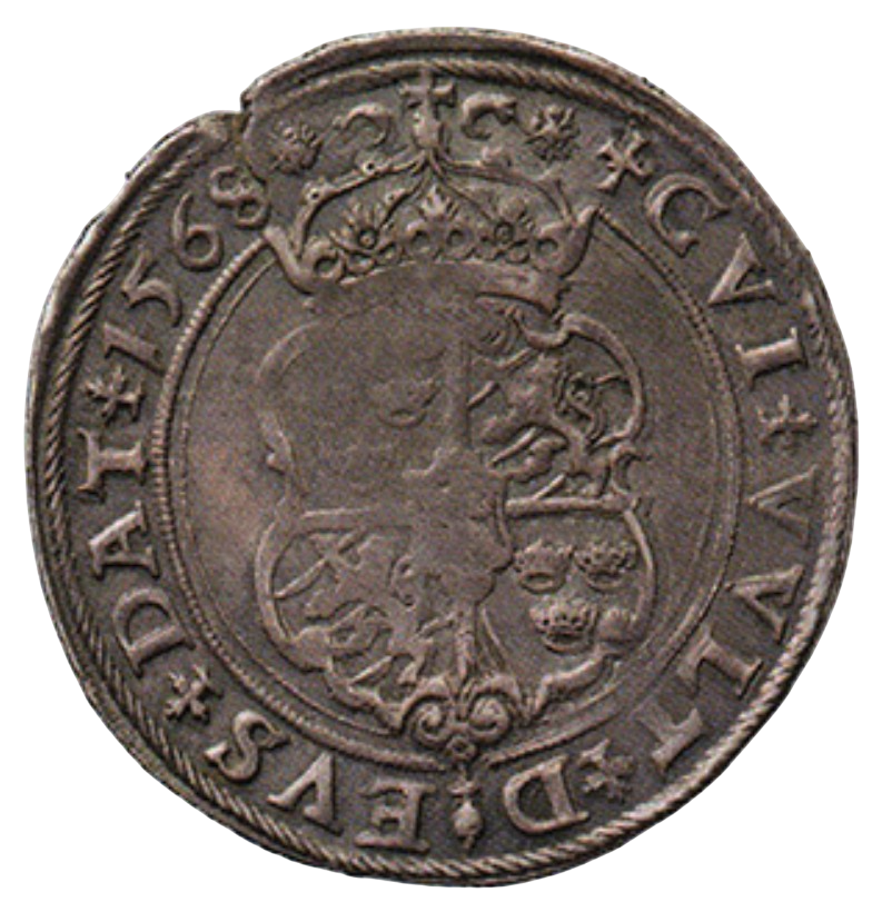1/2 daler 1568