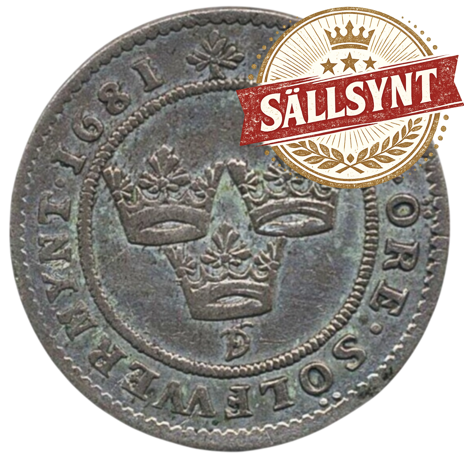 4 öre 1681