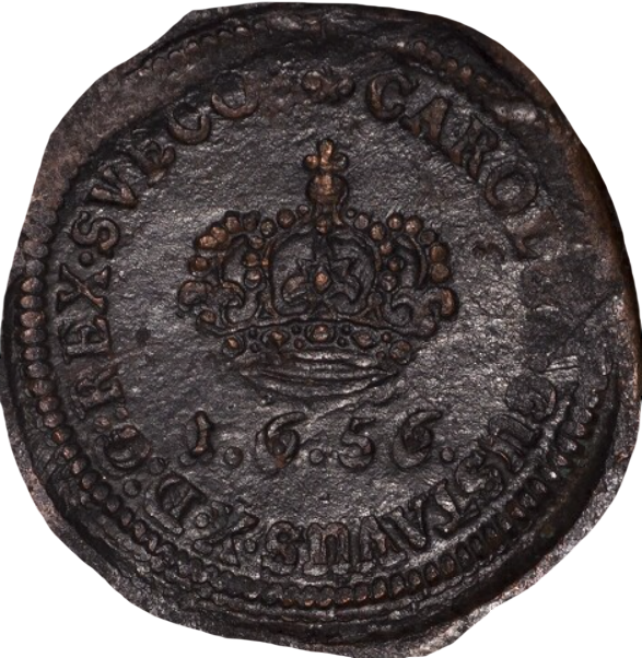 1 daler silvermynt 1656