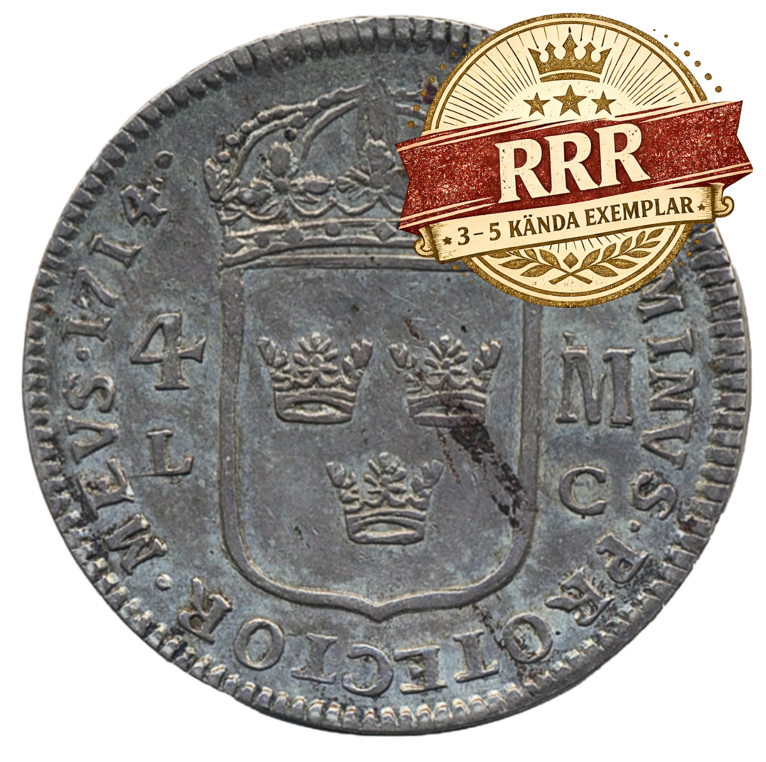 4 Mark 1714