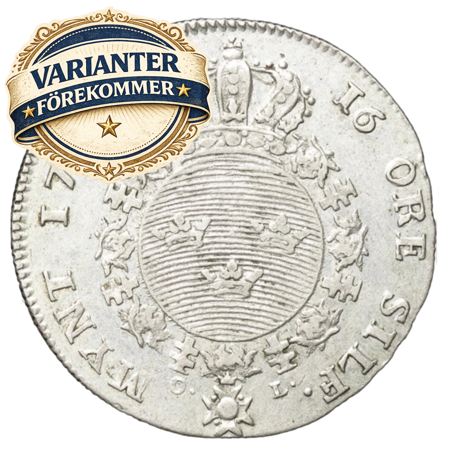 16 öre silvermynt 1774