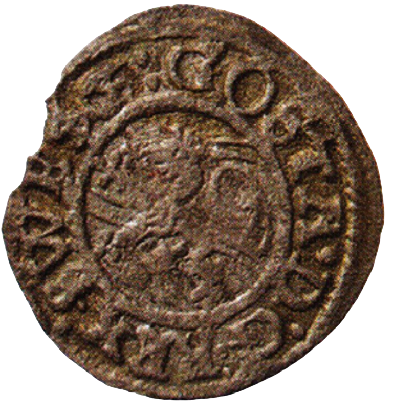 1 penning 1546