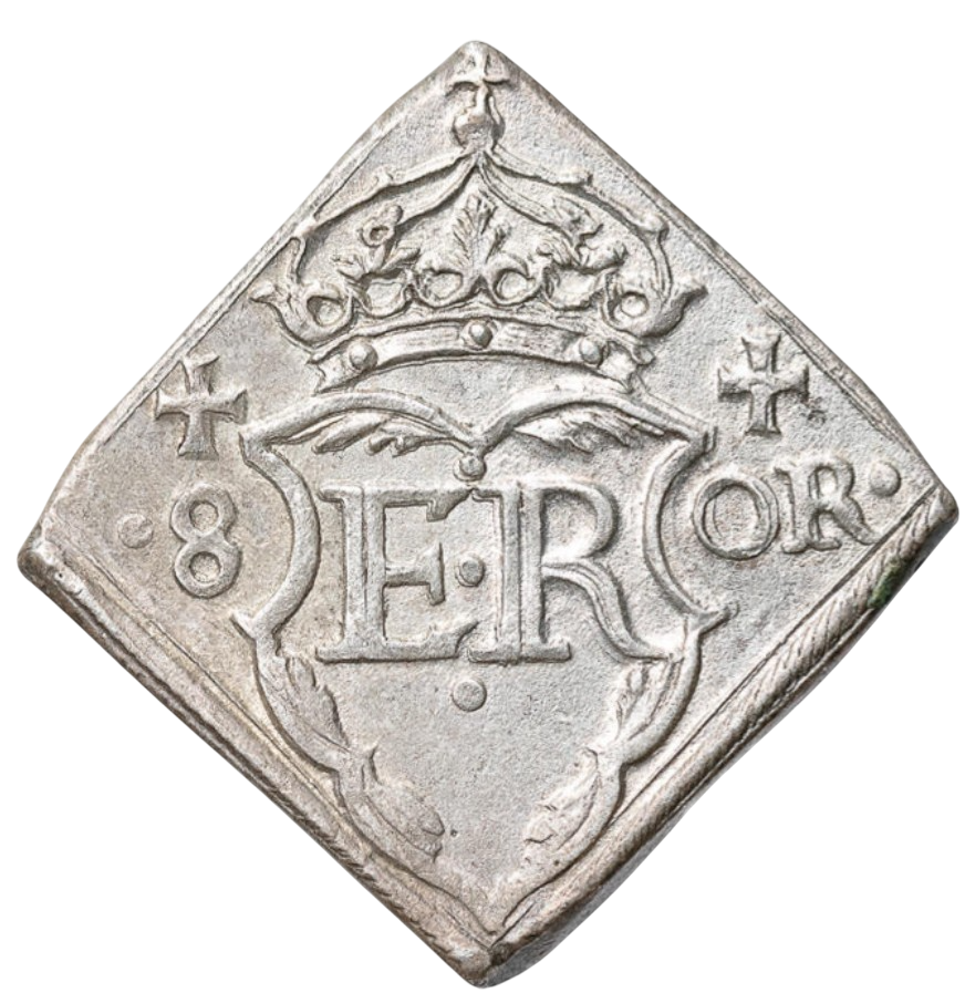 8 öre Erik XIV