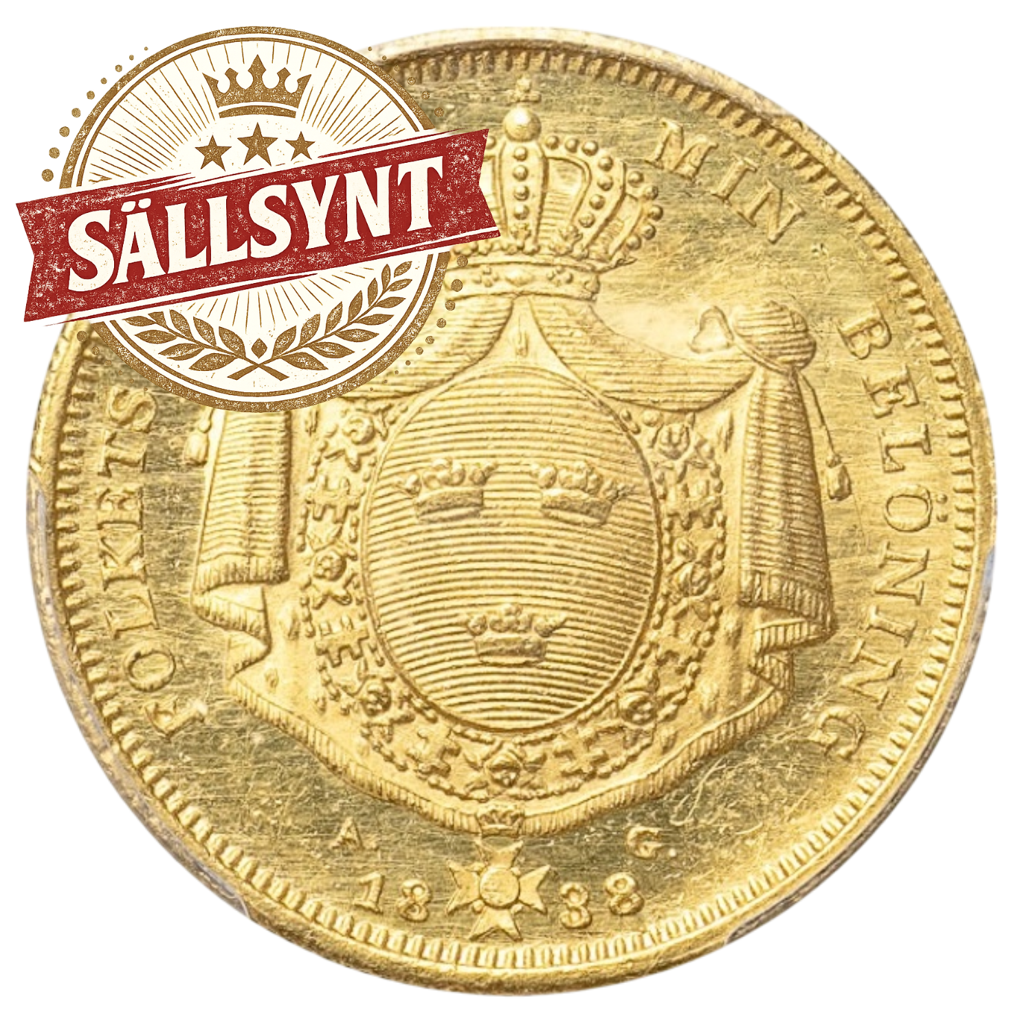 4 Dukater 1838