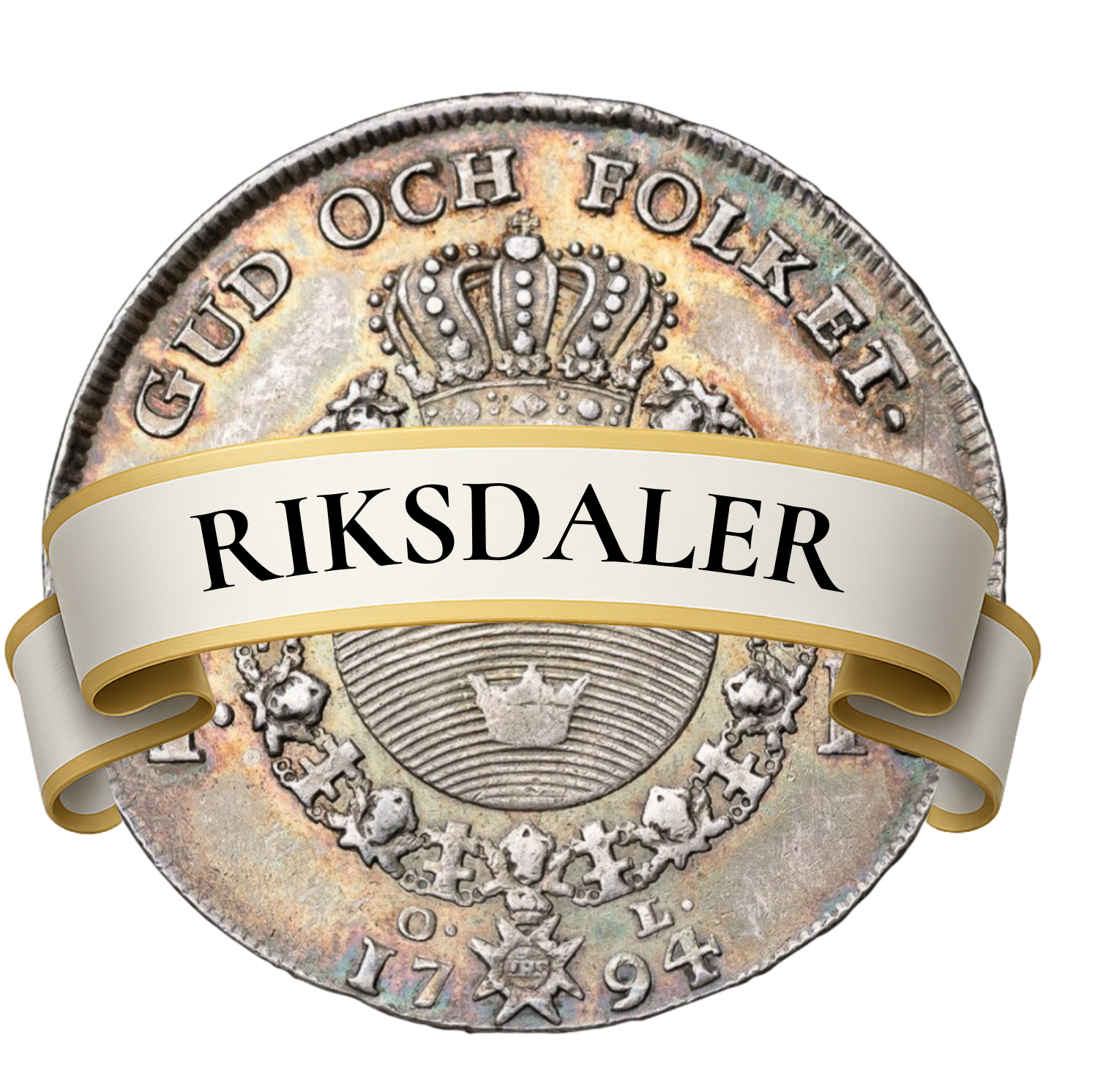 Riksdaler Gustaf IV Adolf