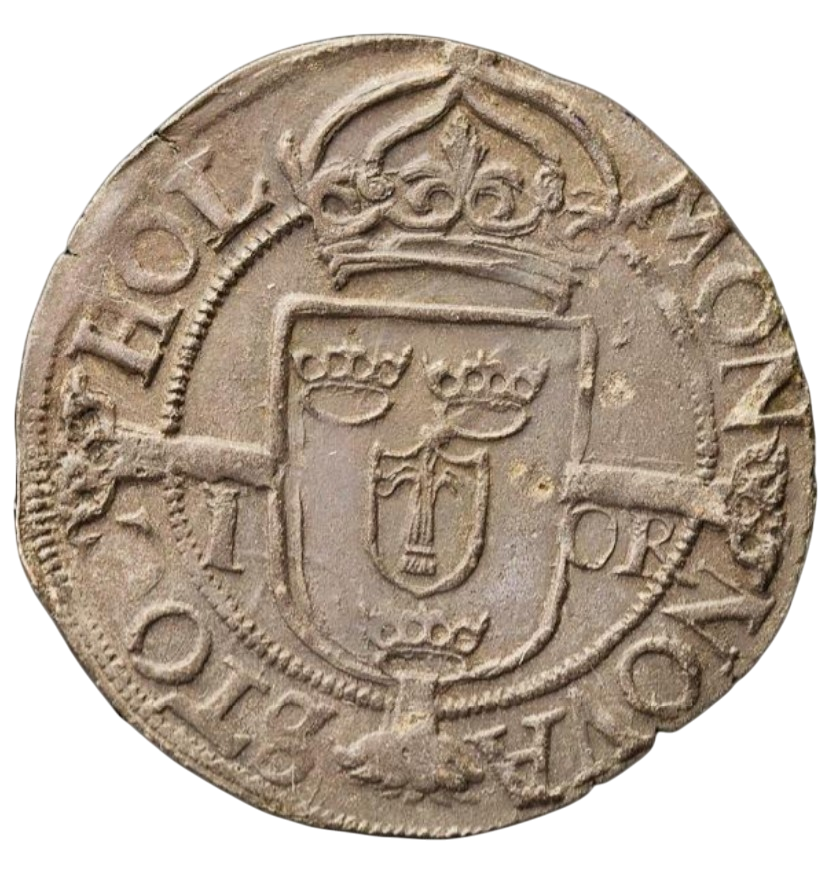Johan III 1 öre