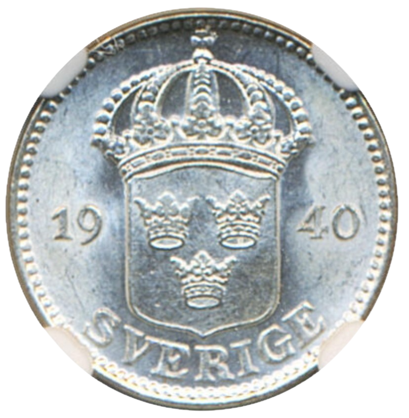 25 öre 1940