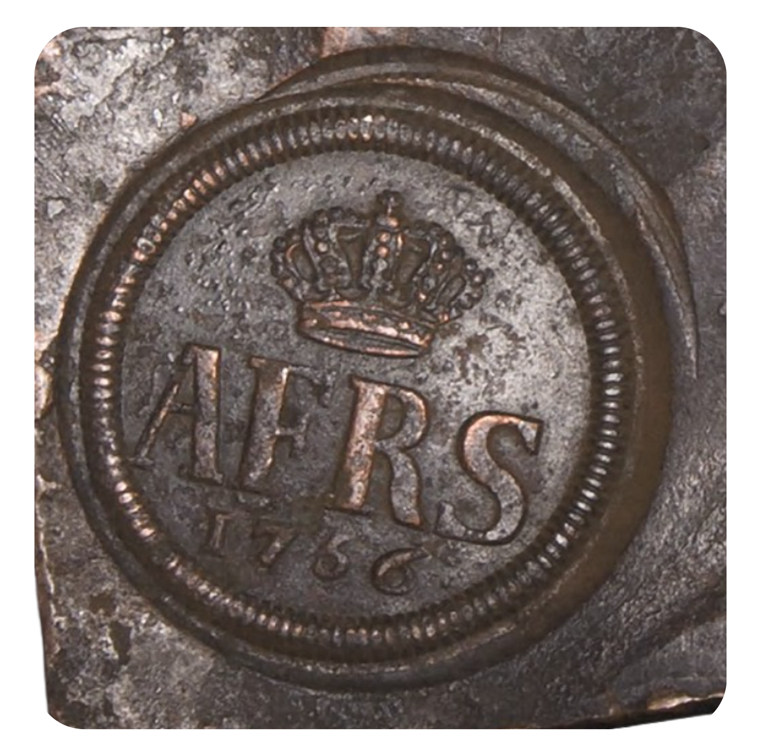 1 daler silvermynt 1756