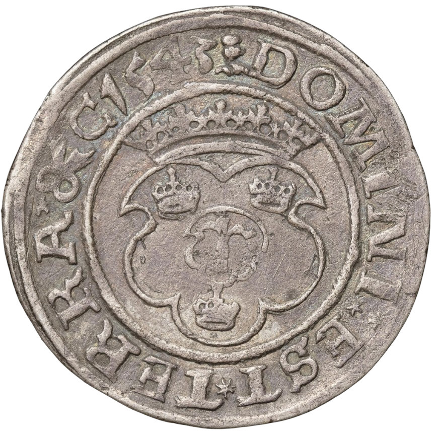 1/2 mark 1543