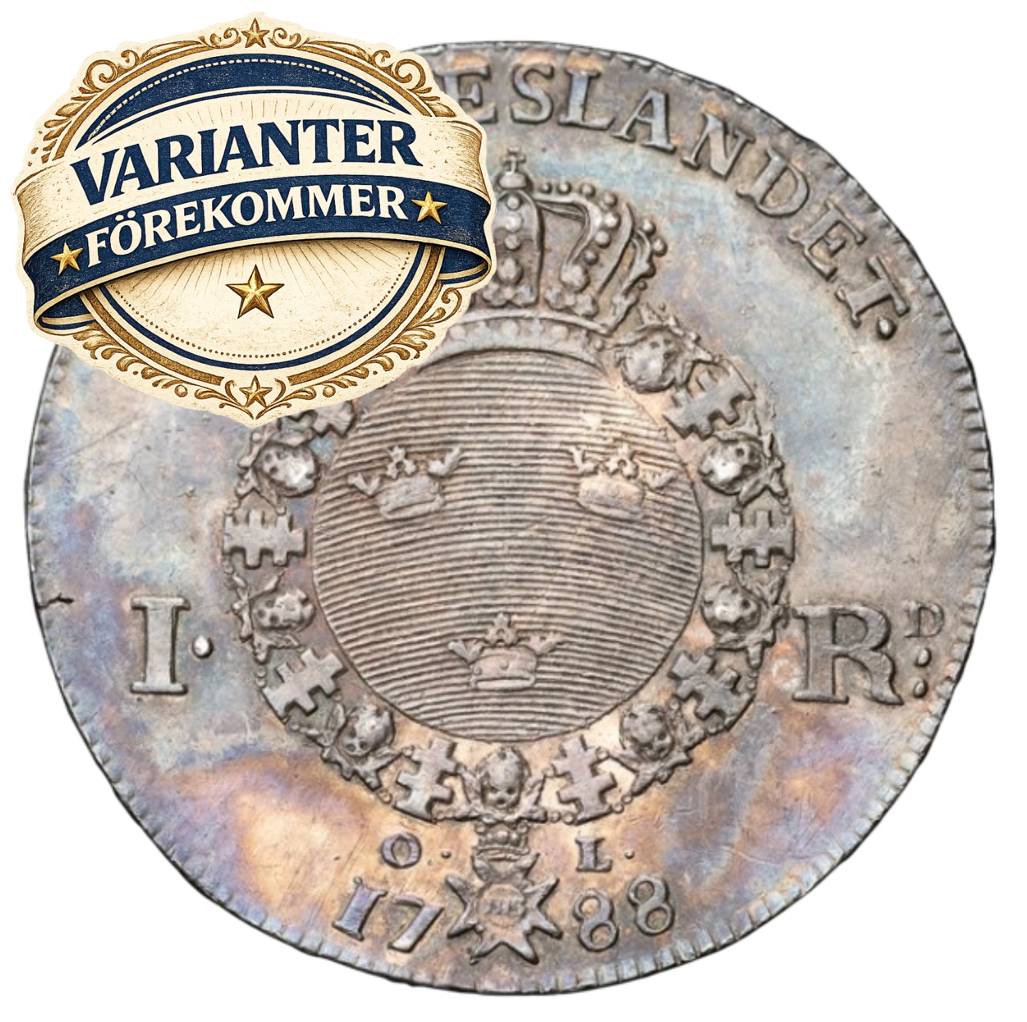 1 Riksdaler 1788