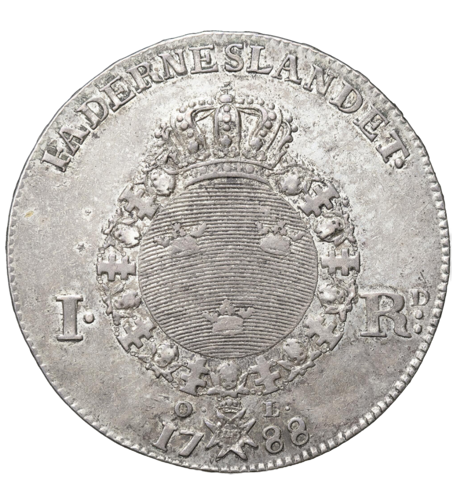 1 Riksdaler 1788