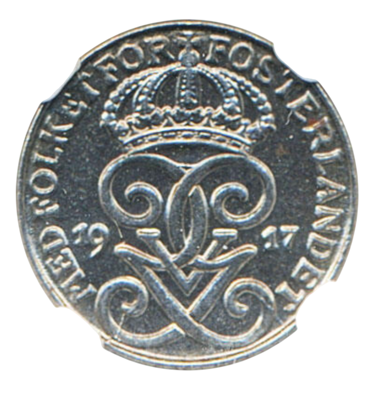 1 öre 1917