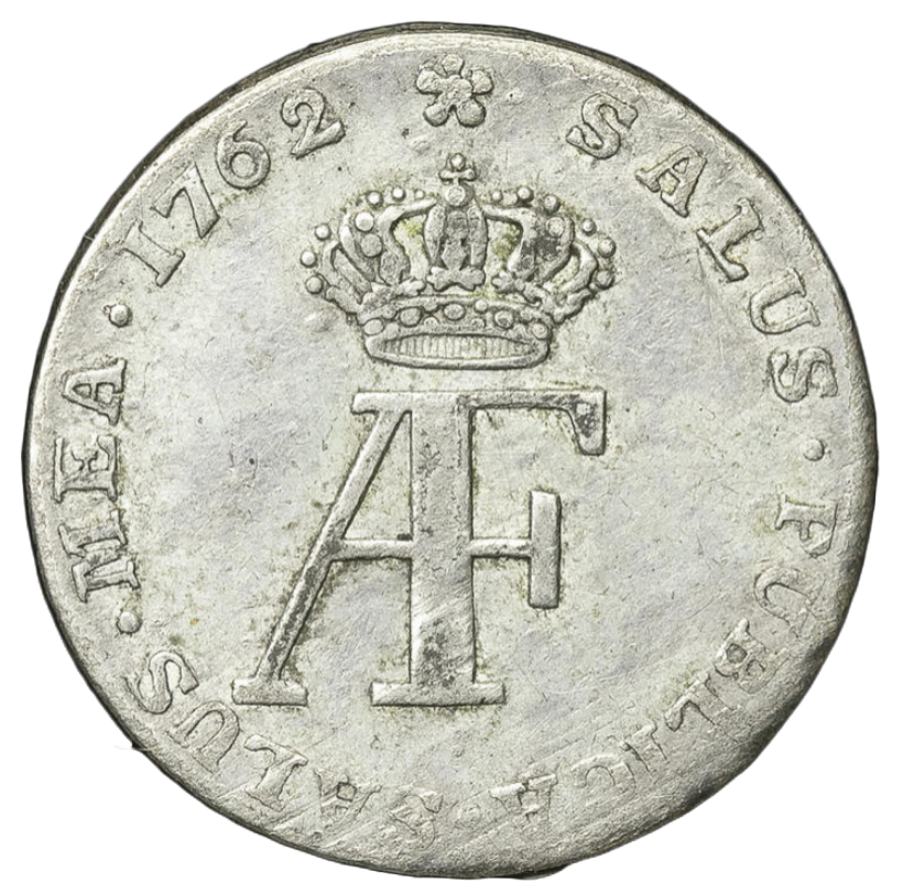 5 öre 1762