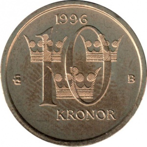 10 kr 1996