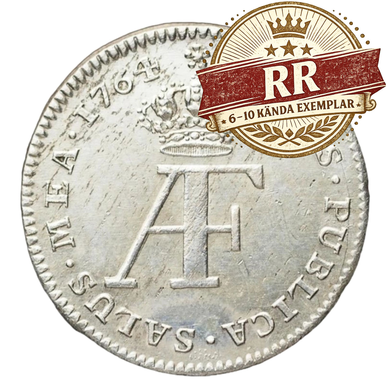 10 öre 1764