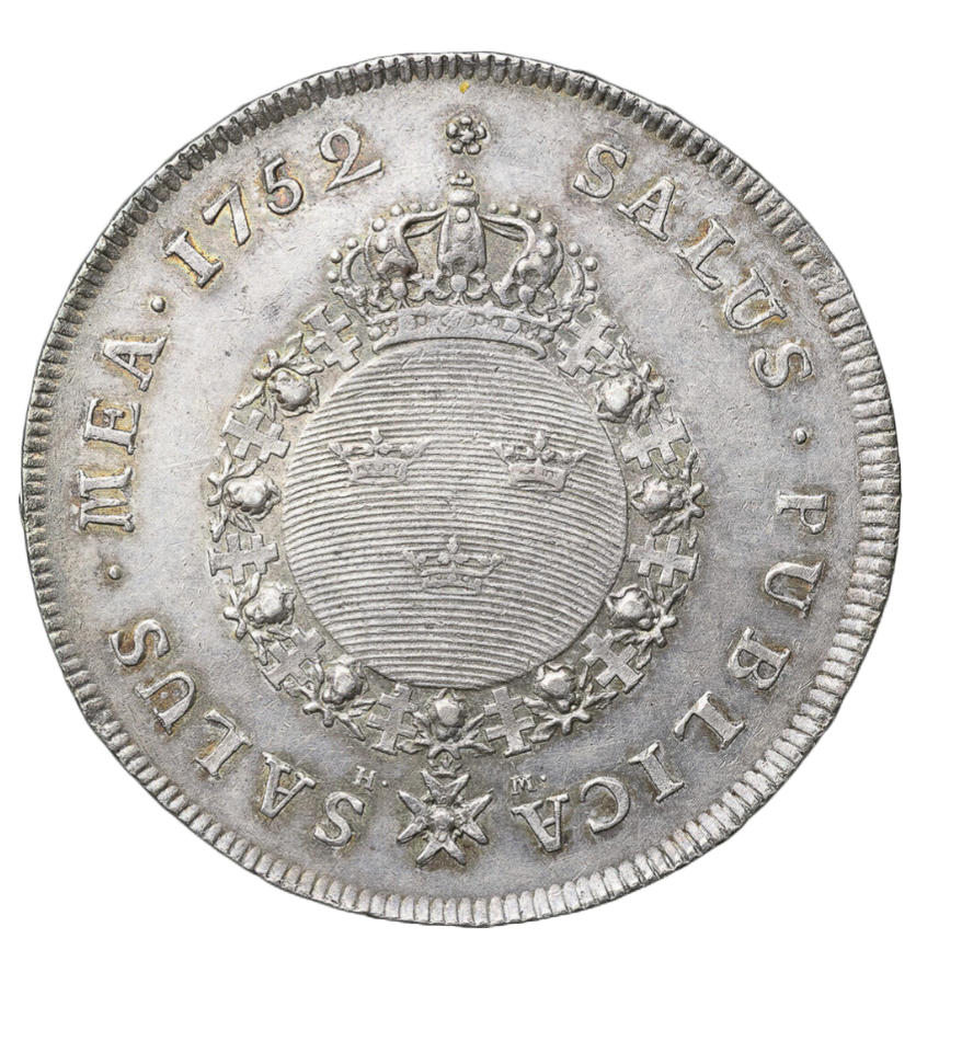 1 riksdaler 1752