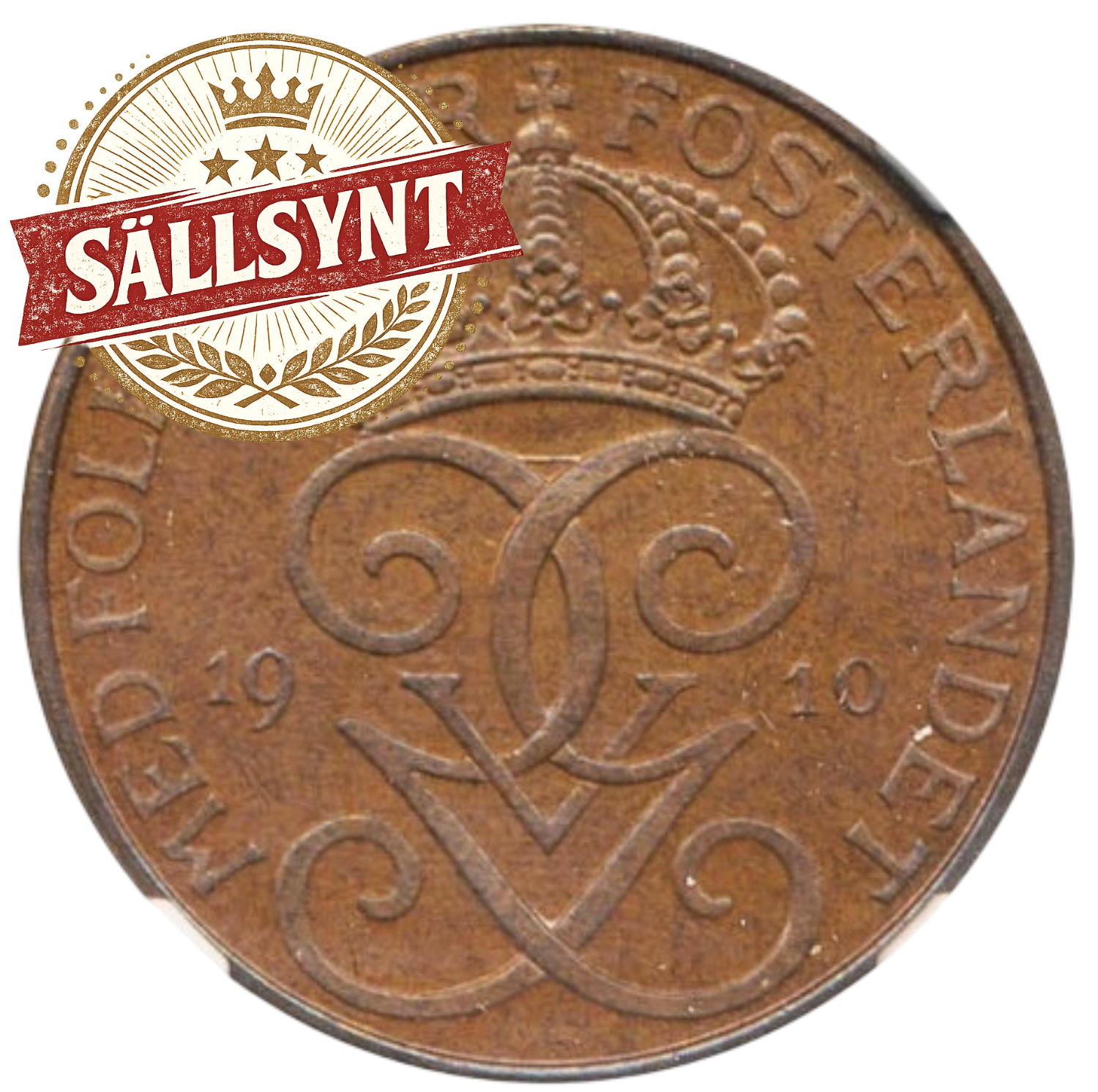 5 öre 1910