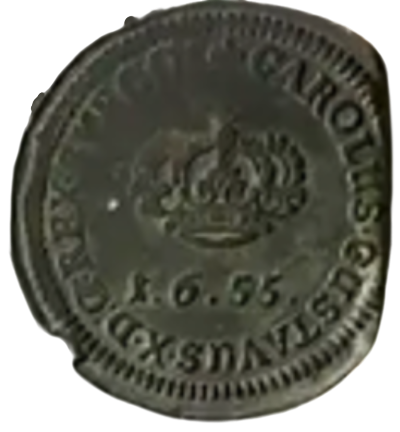 1 daler silvermynt 1655