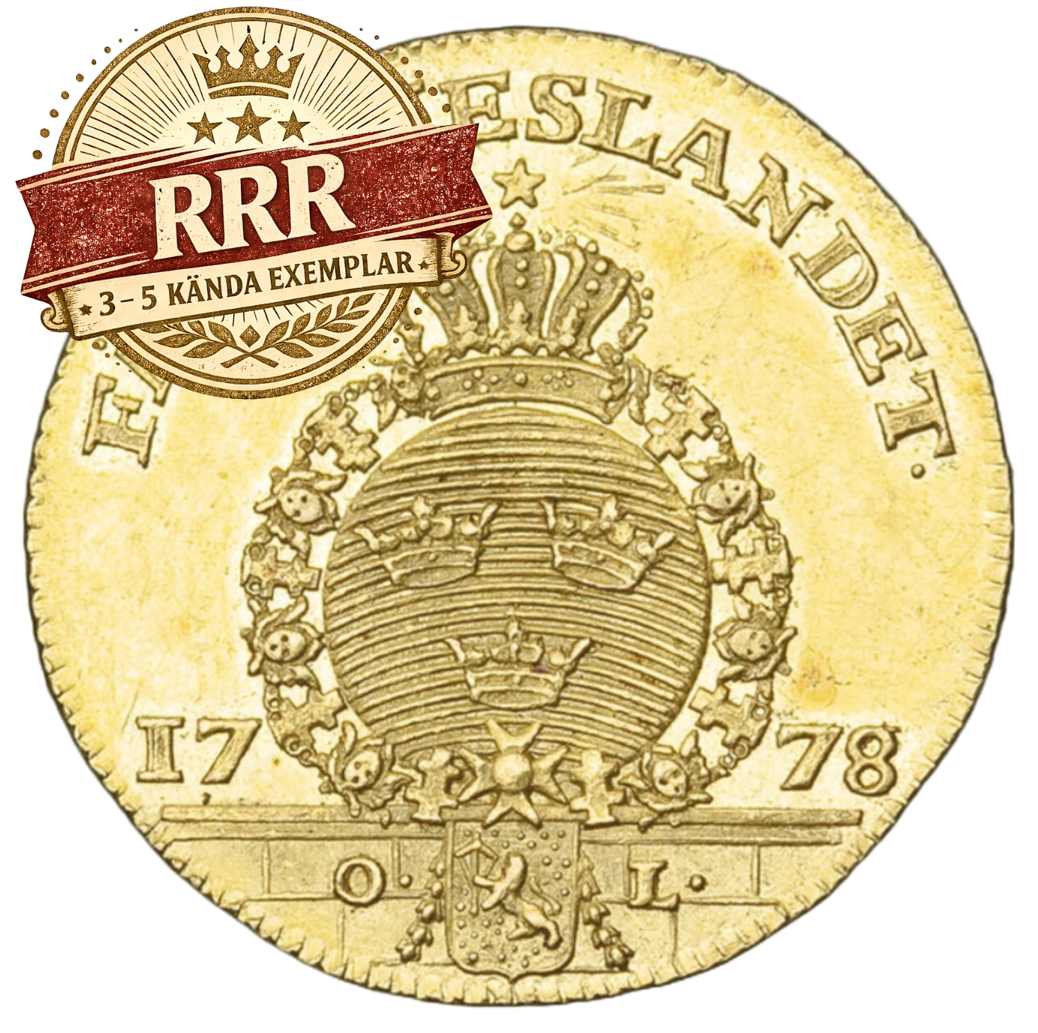 Ädelforsdukat 1778