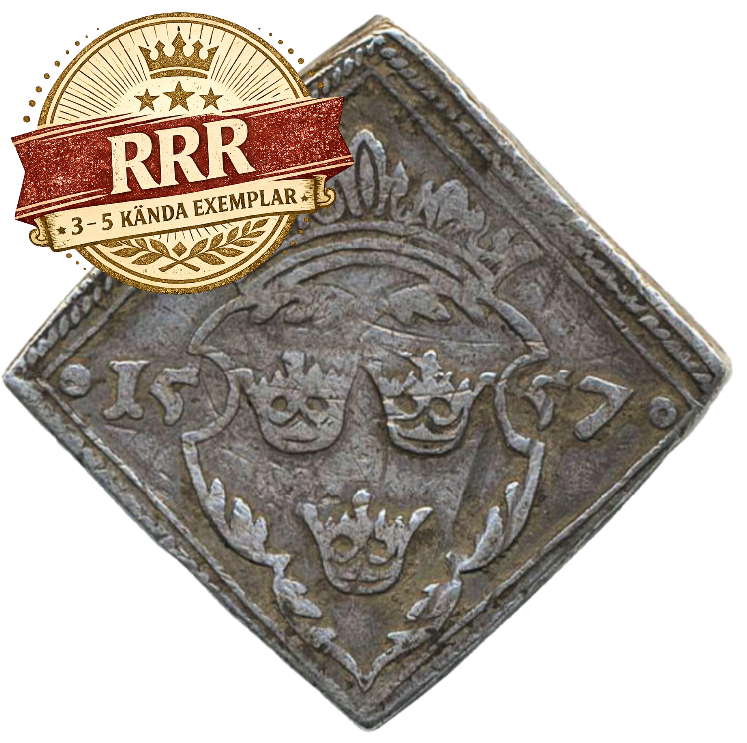 8 öre 1557