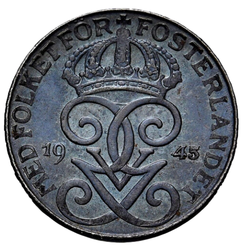 1 öre 1945