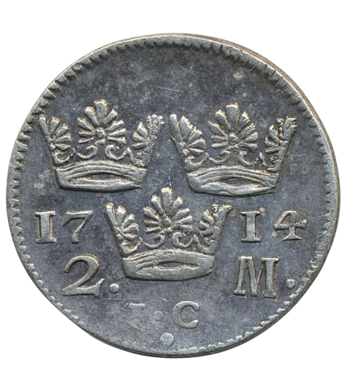 2 Mark 1714