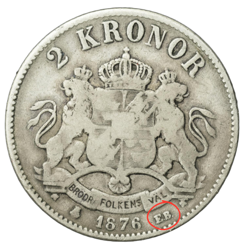 2KR 1876 litet EB